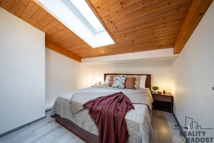 Prodej bytu 2+kk, Lipno nad Vltavou, 49 m2