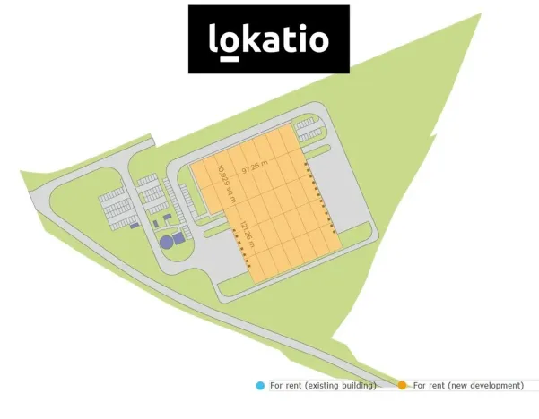 Pronájem skladu, Linhartice, 10930 m2