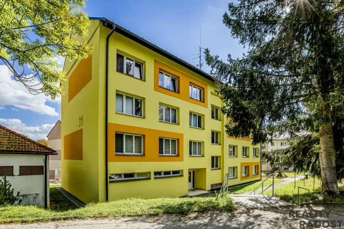 Prodej bytu 3+1, Vyšší Brod, Pohraniční stráže, 72 m2