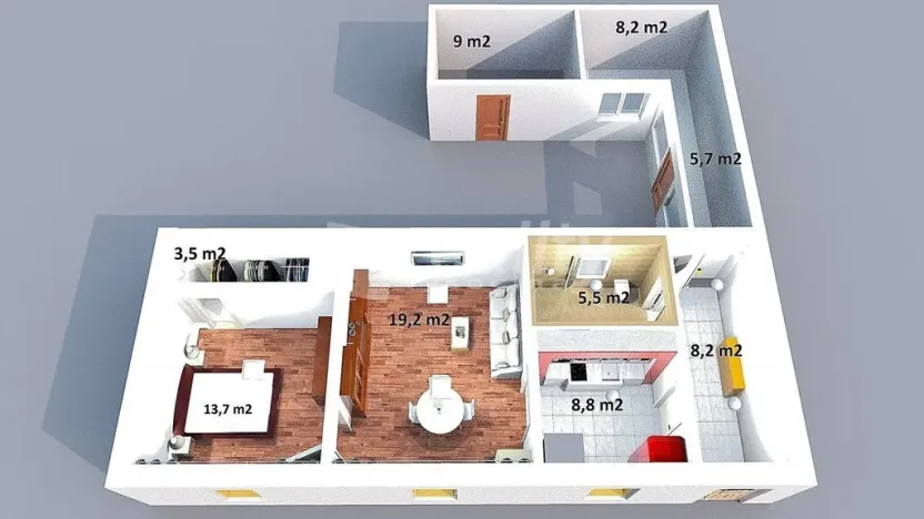 Prodej rodinného domu, Kralice nad Oslavou, 110 m2