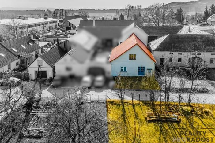 Prodej rodinného domu, Netřebice, 85 m2