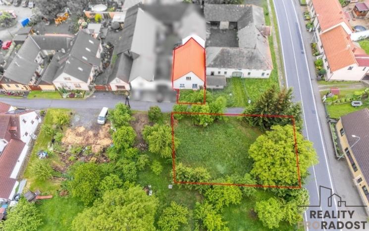 Prodej rodinného domu, Netřebice, 85 m2