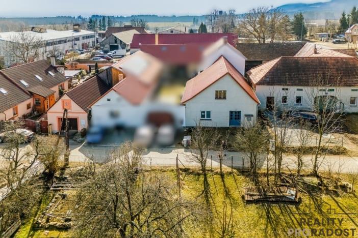 Prodej rodinného domu, Netřebice, 85 m2