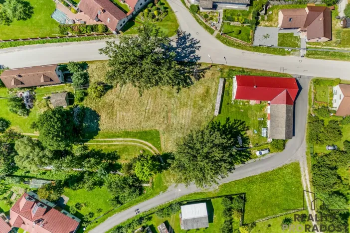 Prodej pozemku pro bydlení, Lodhéřov, 1294 m2