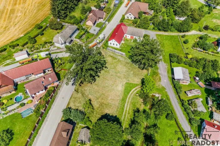 Prodej pozemku pro bydlení, Lodhéřov, 1294 m2