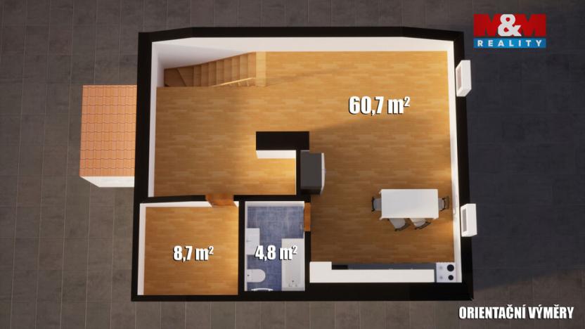 Prodej činžovního domu, Frýdlant, ČSA, 196 m2