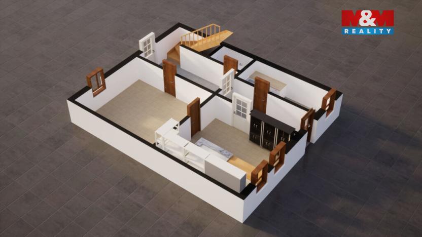 Prodej činžovního domu, Frýdlant, ČSA, 196 m2