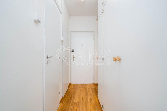 Pronájem bytu 1+kk, Praha - Braník, Nad lesním divadlem, 25 m2