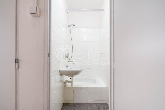 Pronájem bytu 1+kk, Praha - Braník, Nad lesním divadlem, 25 m2
