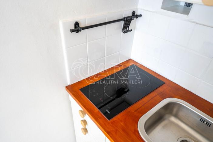 Pronájem bytu 1+kk, Praha - Braník, Nad lesním divadlem, 25 m2