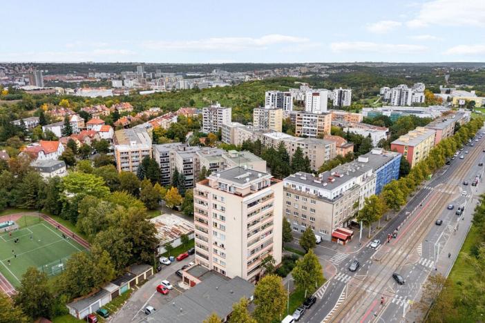 Prodej bytu 3+kk, Praha - Žižkov, U kněžské louky, 67 m2