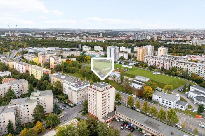 Prodej bytu 3+kk, Praha - Žižkov, U kněžské louky, 67 m2