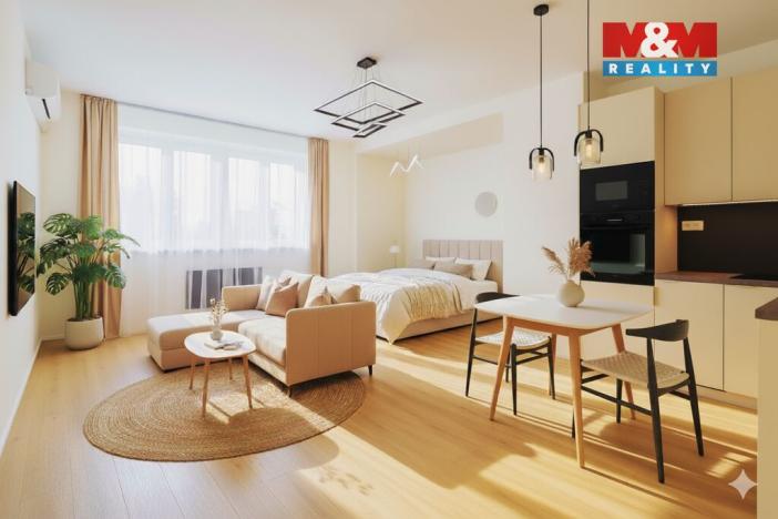 Prodej bytu 1+kk, Praha - Krč, Obětí 6. května, 27 m2