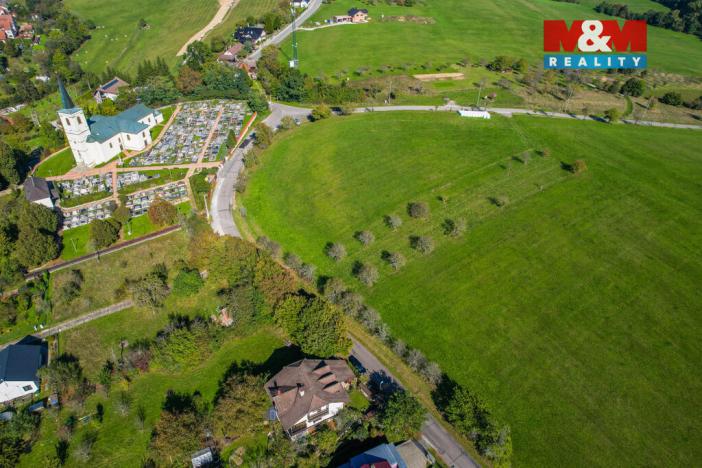 Prodej pozemku pro bydlení, Pozlovice, 1092 m2