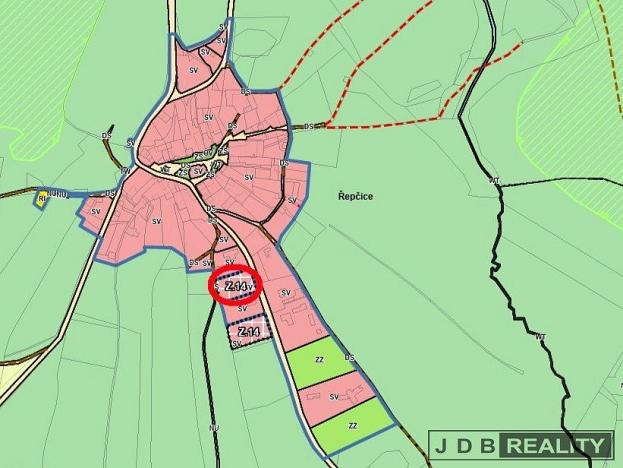 Prodej pozemku, Litoměřice, 2187 m2