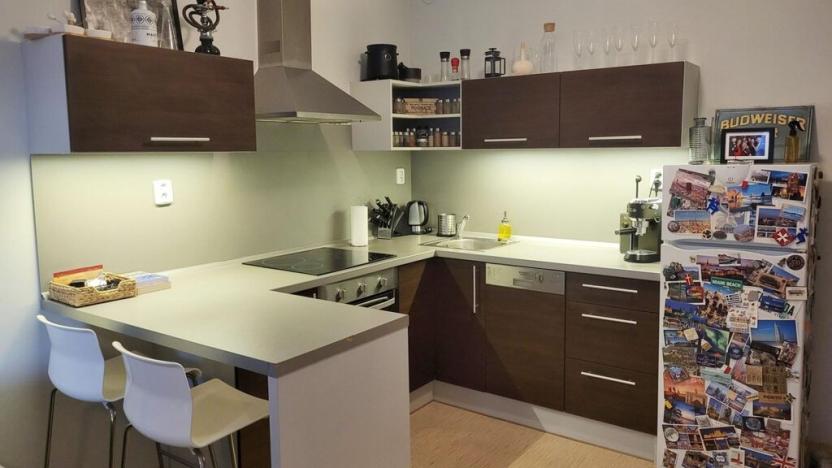 Pronájem bytu 2+kk, Praha - Střížkov, Makedonská, 48 m2