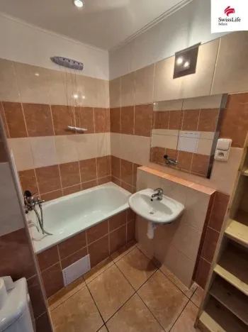 Pronájem bytu 1+kk, Karlovy Vary, Východní, 21 m2