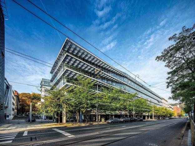 Pronájem kanceláře, Praha, Radlická, 208 m2