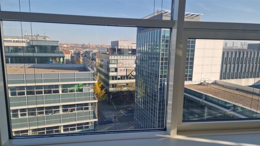 Pronájem kanceláře, Praha, Radlická, 208 m2