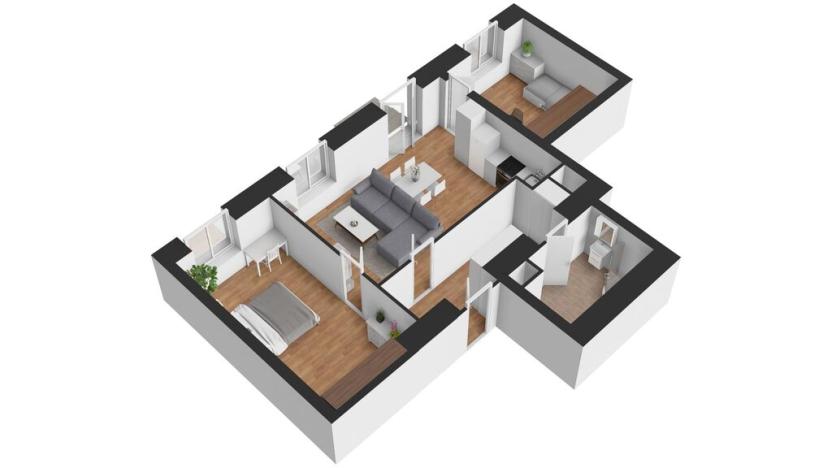 Prodej bytu 3+kk, Tábor, Kpt. Jaroše, 70 m2