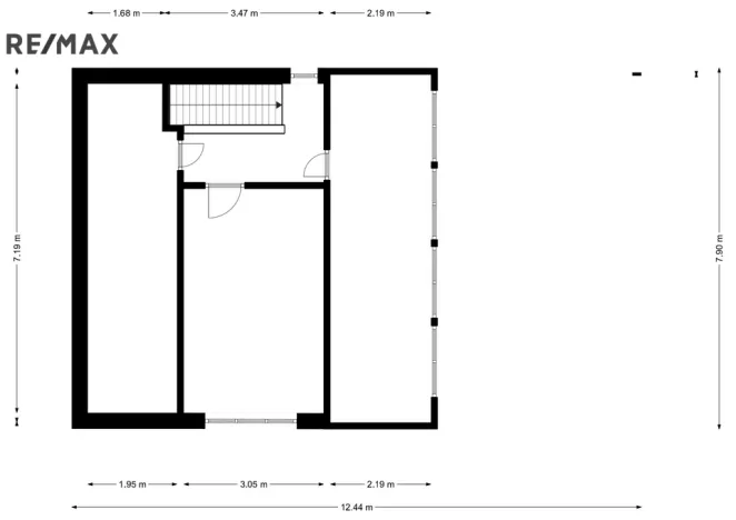 Prodej rodinného domu, Kramolna, 84 m2