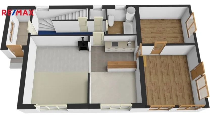 Prodej rodinného domu, Kramolna, 84 m2