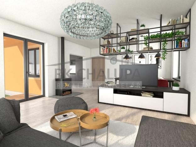 Prodej rodinného domu, Hluboká nad Vltavou, Lesní, 104 m2