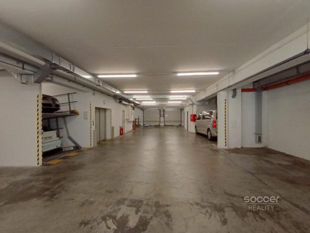 Prodej garážového stání, Praha - Hostivař, Přeštická, 13 m2