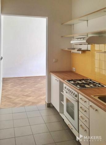 Pronájem bytu 2+kk, Praha - Vinohrady, Polská, 50 m2
