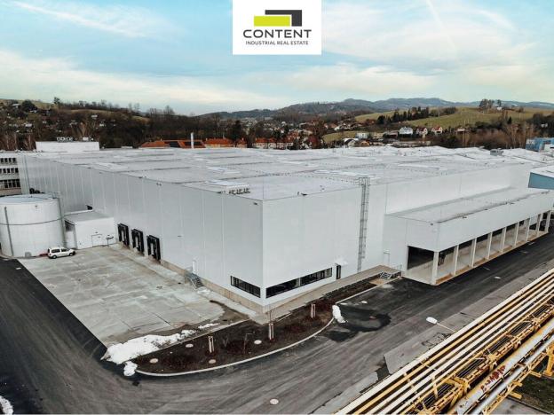 Pronájem skladu, Valašské Meziříčí - Krásno nad Bečvou, Zašovská, 5000 m2