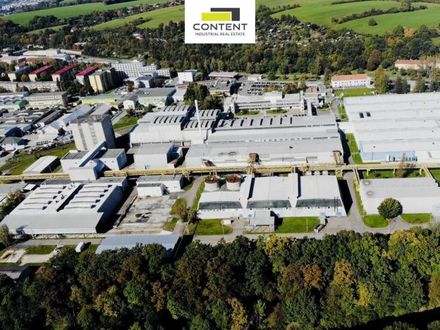 Pronájem skladu, Valašské Meziříčí - Krásno nad Bečvou, Zašovská, 5000 m2