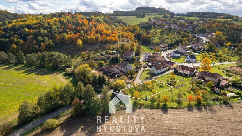 Prodej pozemku pro bydlení, Krhov, 812 m2