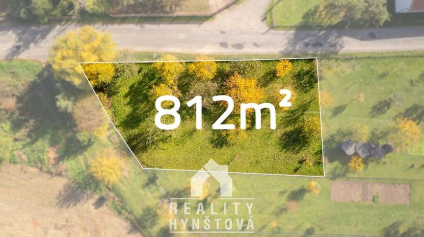 Prodej pozemku pro bydlení, Krhov, 812 m2