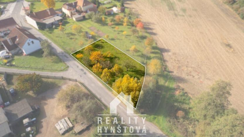 Prodej pozemku pro bydlení, Krhov, 812 m2