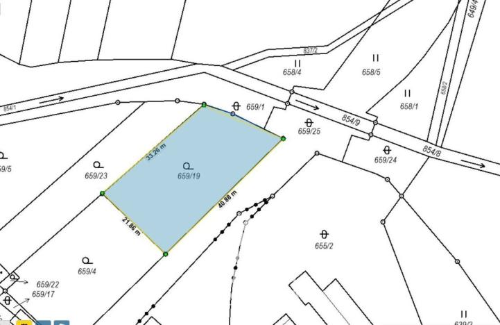 Prodej pozemku pro bydlení, Krhov, 812 m2