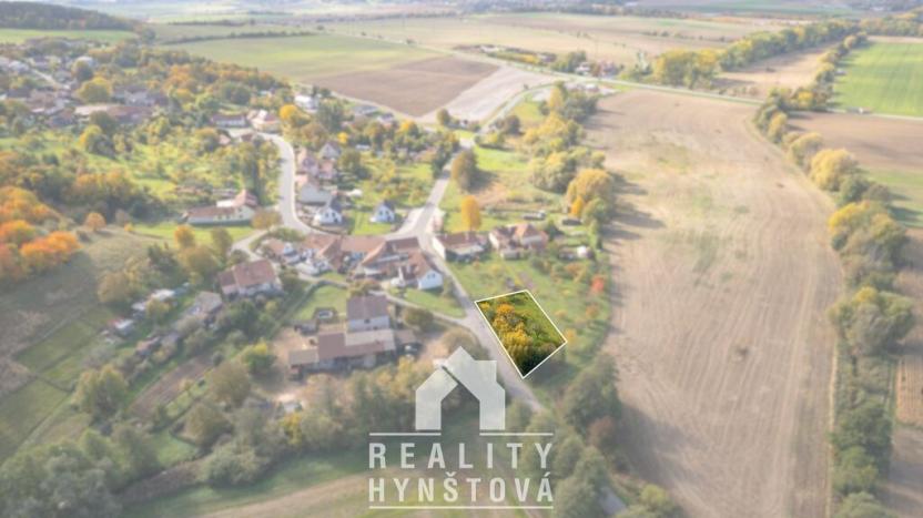 Prodej pozemku pro bydlení, Krhov, 812 m2