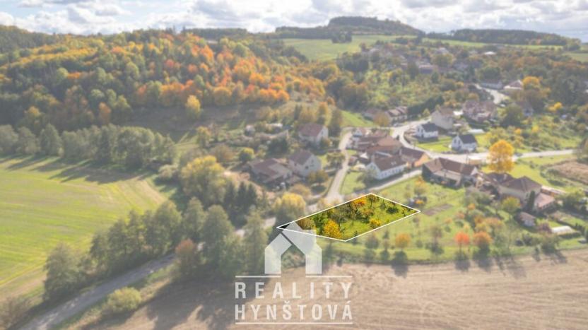 Prodej pozemku pro bydlení, Krhov, 812 m2