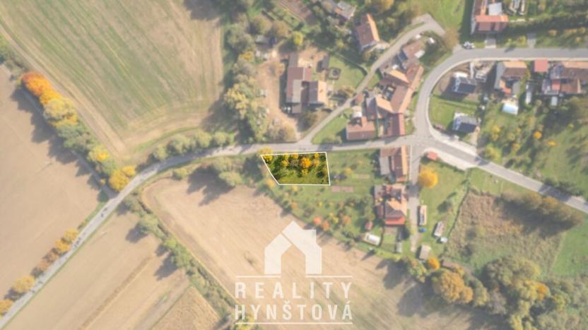 Prodej pozemku pro bydlení, Krhov, 812 m2