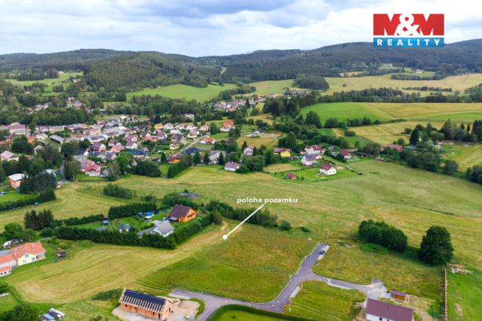 Prodej pozemku pro bydlení, Zdíkov, 1563 m2