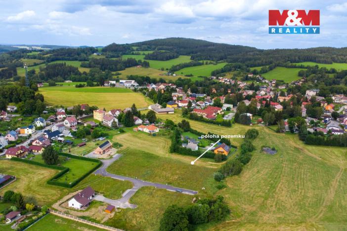 Prodej pozemku pro bydlení, Zdíkov, 1563 m2