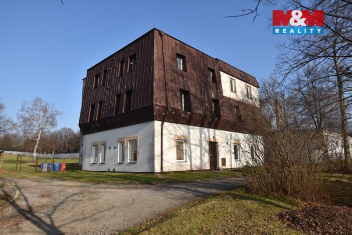 Pronájem bytu 1+kk, Dlouhoňovice, Nádražní, 30 m2
