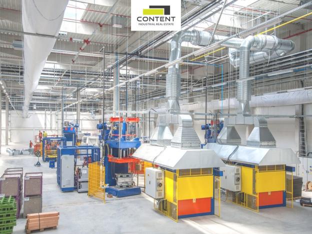 Pronájem výrobních prostor, Kostelec - Ostrov u Stříbra, 7000 m2