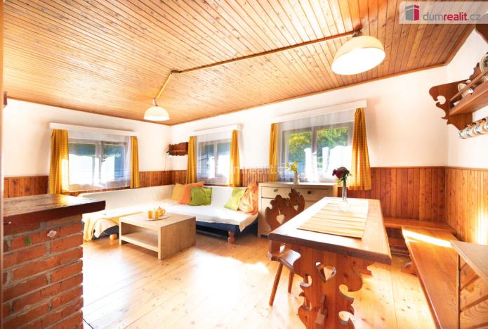 Prodej chaty, Strážkovice, 65 m2