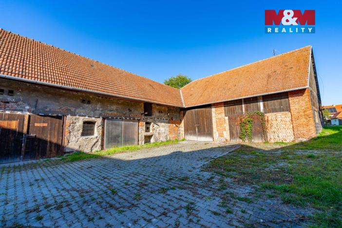 Prodej zemědělské usedlosti, Budišov, 491 m2