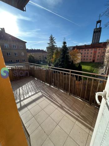 Pronájem bytu 2+1, Opava - Předměstí, Krnovská, 66 m2