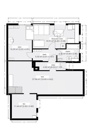 Prodej chalupy, Besednice - Malče, 55 m2