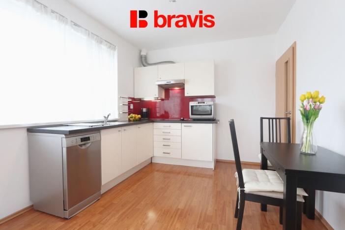 Pronájem bytu 2+kk, Brno - Líšeň, Sedláčkova, 46 m2