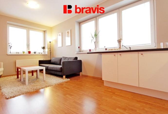 Pronájem bytu 2+kk, Brno - Líšeň, Sedláčkova, 46 m2