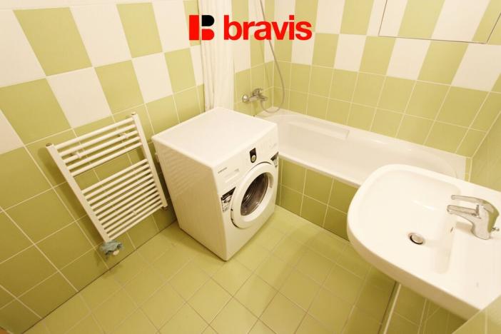 Pronájem bytu 2+kk, Brno - Líšeň, Sedláčkova, 46 m2