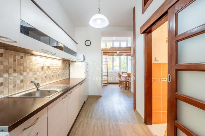 Pronájem bytu 1+1, Brno, Reissigova, 48 m2